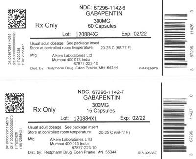 Gabapentin 67296 1142